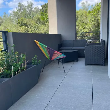 Апартаменти Bel Spacieux A Porto-vecchio, 10min A Pieds Du Centre *