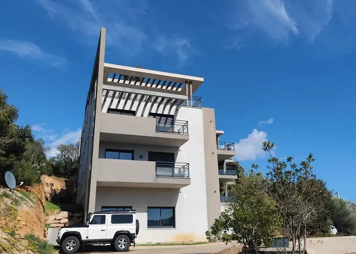 Bel Spacieux A Porto-vecchio, 10min A Pieds Du Centre Apartament