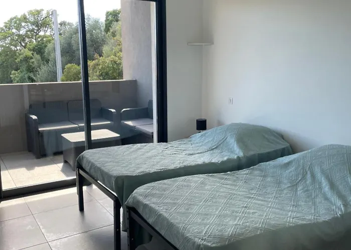 Bel Spacieux A Porto-vecchio, 10min A Pieds Du Centre *