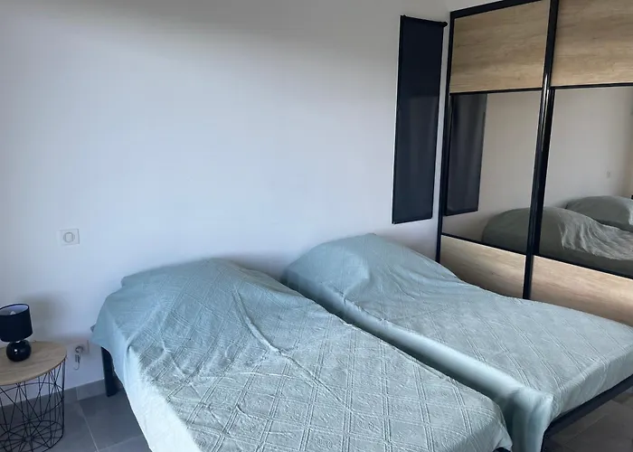 Bel Spacieux A Porto-vecchio, 10min A Pieds Du Centre Apartament *