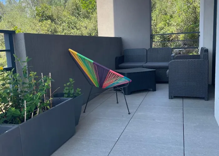 Apartament Bel Spacieux A Porto-vecchio, 10min A Pieds Du Centre *