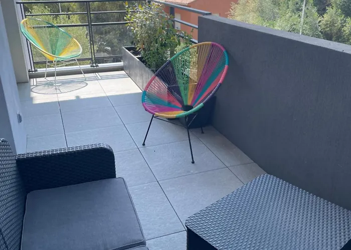 Bel Spacieux A Porto-vecchio, 10min A Pieds Du Centre * Porto-Vecchio (Corsica)