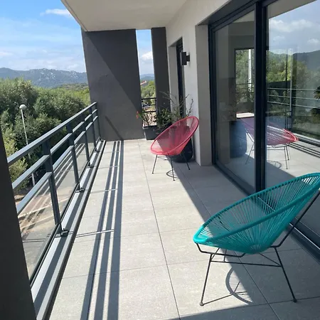 Apartamento Bel Spacieux A Porto-vecchio, 10min A Pieds Du Centre Porto Vecchio