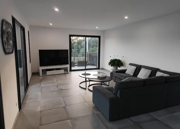 Appartement Bel Spacieux A Porto-vecchio, 10min A Pieds Du Centre