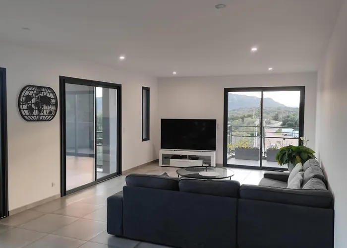 Appartement Bel Spacieux A Porto-vecchio, 10min A Pieds Du Centre *