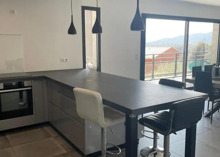 Appartement Bel Spacieux A Porto-vecchio, 10min A Pieds Du Centre
